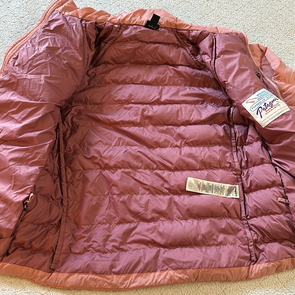 Patagonia jacket kids size 12 - Picture 10 of 14